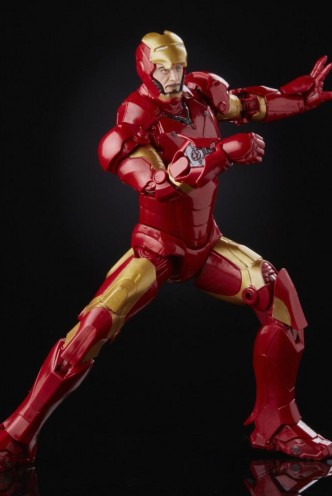 Marvel - Figura Iron Man Mark III Marvel Legends Serie