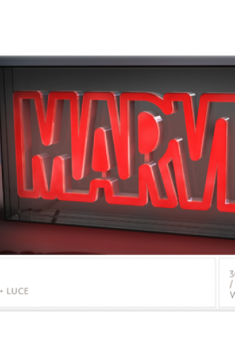 Marvel - Lampara Neon Logo Marvel