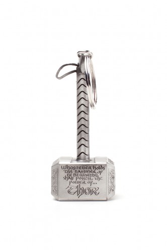 Marvel - Thor Hammer Mjolnir 3D Metal Keychain