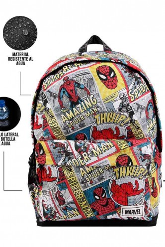 Marvel - Mochila HS 1.3 Spiderman Strip