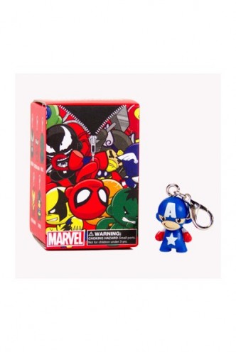 Marvel MUNNYWORLD Zipper Pull Series Blind Box