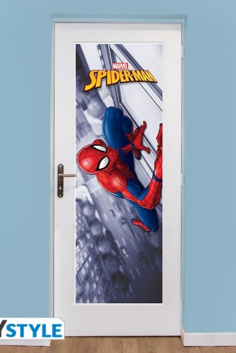 MARVEL - Poster de puerta Spiderman