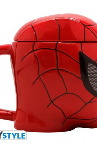 Marvel - Taza 3D Spiderman