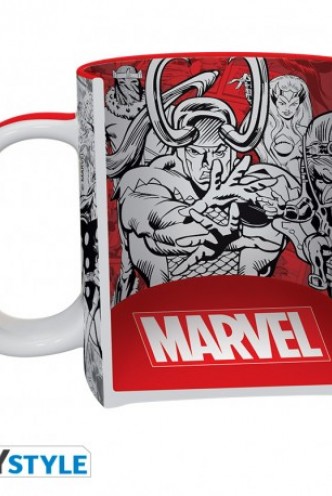 Marvel - Taza Premium Marvel