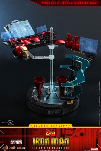 Marvel The Origins Collection Figura Iron Man 1/6 Deluxe Version Hot Toys