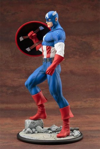 Marvel Universe - Estatua ARTFX 1/6 Captain America