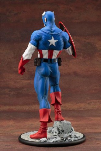 Marvel Universe - Estatua ARTFX 1/6 Captain America