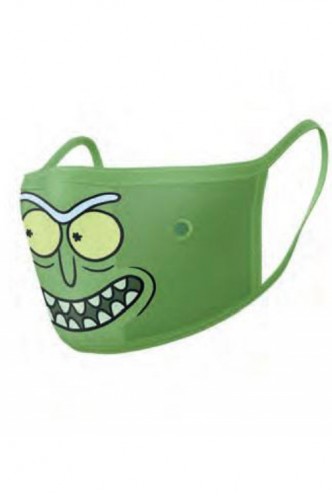 Mascarilla Facial - Rick & Morty Pickle Rick Pack 2