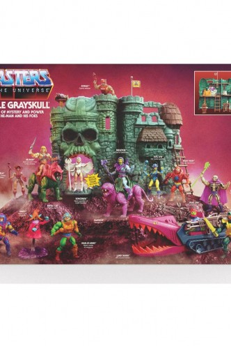 Masters of the Universe Origins - Castillo Grayskull 2021