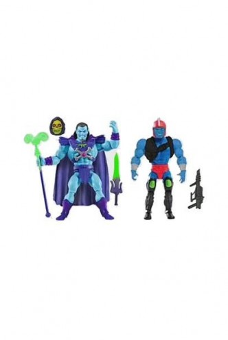 Masters of the Universe - Pack de Figuras Keldor y Kronis Origin Rise of Evil