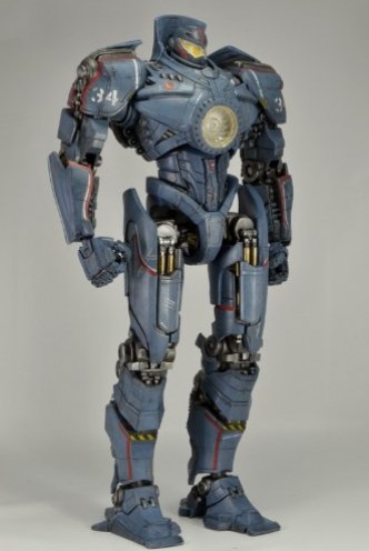 Maxi Figura - Pacific Rim Jaeger "Gipsy Danger" 46cm. LED