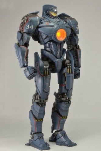 Maxi Figura - Pacific Rim Jaeger "Gipsy Danger" 46cm. LED