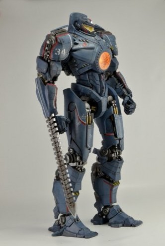 Maxi Figura - Pacific Rim Jaeger "Gipsy Danger" 46cm. LED