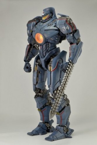 Maxi Figura - Pacific Rim Jaeger "Gipsy Danger" 46cm. LED