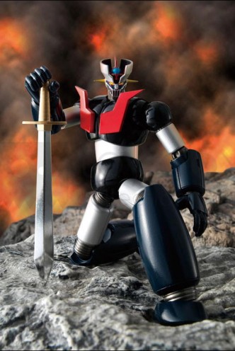 MAZINGER Z Figura 14 cm Super Robot Chogokin