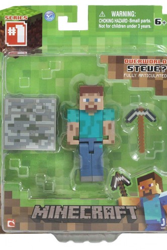 Minecraft Figura Steve 8 cm