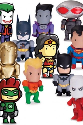 Mini Figura - DC Cómics - Scribblenauts UNMASKED "Serie 1"