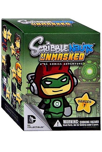 Mini Figura - DC Cómics - Scribblenauts UNMASKED "Serie 1"