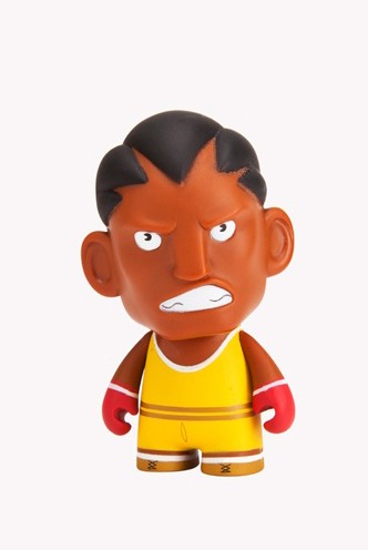 Mini Figura - Kidrobot: Street Fighter Pack Balrog