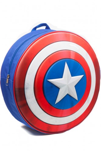 Captain America - Cap's Shield Kid's Molded Backpack