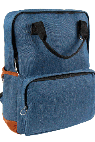 Mochila Denim Personalizable con asa