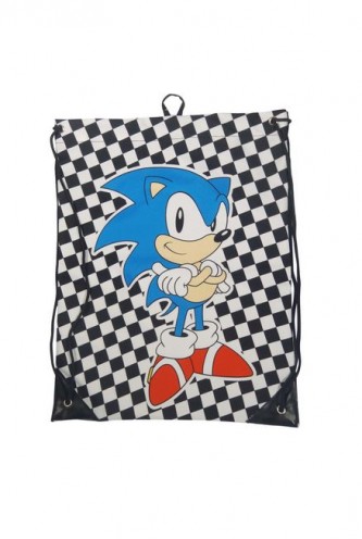 Mochila GYM - SEGA  "Sonic"