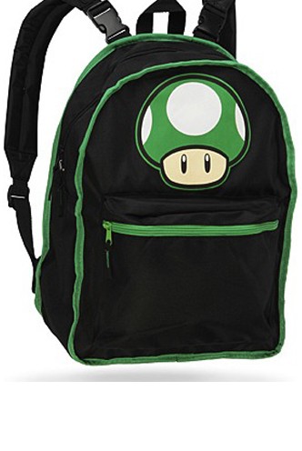 Mochila Reversible - Nintendo "Super Mario Bros" Coin & 1UP