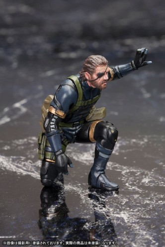 Model Kit - Metal Gear Solid: Ground Zeroes "Set" 5cm.