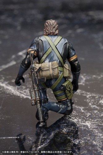 Model Kit - Metal Gear Solid: Ground Zeroes "Set" 5cm.