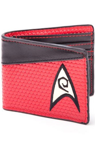 Star Trek - Bifold, Red, Engineering Logo