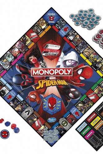 Monopoly Edición Spider-Man