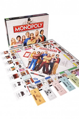 Monopoly The Big Bang Theory