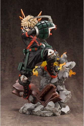 My Hero Academia - Figura ARTFXJ Katsuki Bakugo Ver.2 Bonus 1/8