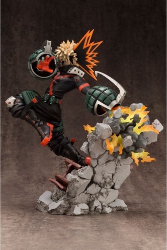 My Hero Academia - Figura ARTFXJ Katsuki Bakugo Ver.2 Bonus 1/8