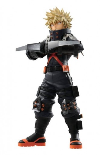 My Hero Academia - Figura Katsuki Bakugo (The Movie World Heroes Mission) Ichibansho