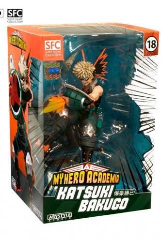 My Hero Academia - Figura SFC Katsuki Bakugo 