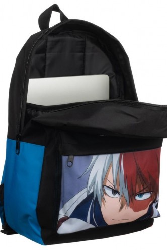 My Hero Academia - Mochila Todoroki Colour Block