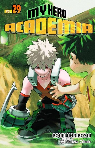 My Hero Academia tomo nº 29