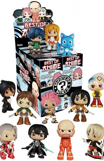 Mystery Mini: ﻿Best of Anime