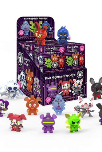 Mystery Mini: Five Nights at Freddy's Events