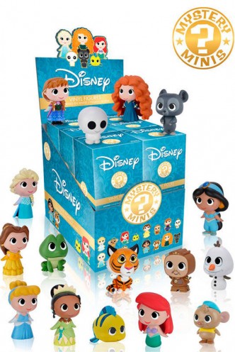 Mystery Mini: Princesas Disney