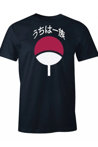 Naruto - Camiseta Logo Uchiha