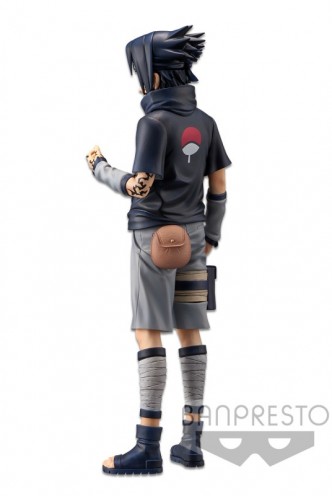 Naruto - Figura Grandista Nero Sasuke Uchiha 