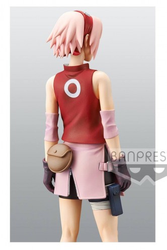 Naruto Shippuden - Estatua Grandista Shinobi Relations Haruno Sakura