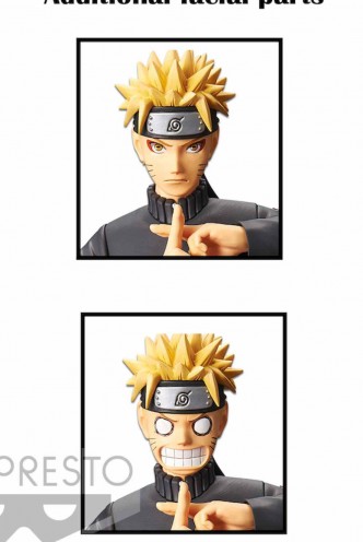 Naruto Shippuden - Figura Grandista Nero Uzumaki Naruto 