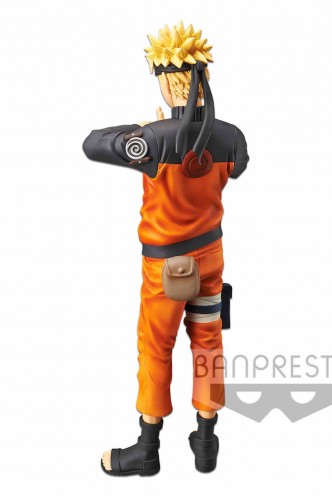 Naruto Shippuden - Figura Grandista Nero Uzumaki Naruto 