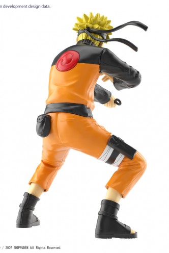 Naruto Shippuden - Naruto Uzumaki Entry Grade Model Kit (3L)