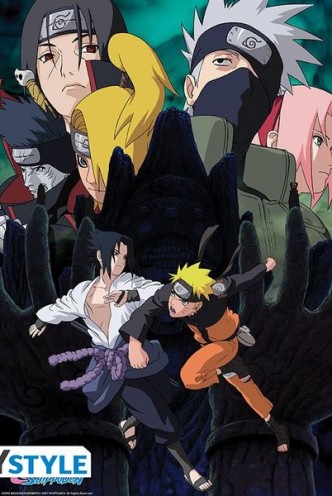 Naruto Shippuden - Pack x2 Poster Ninjas