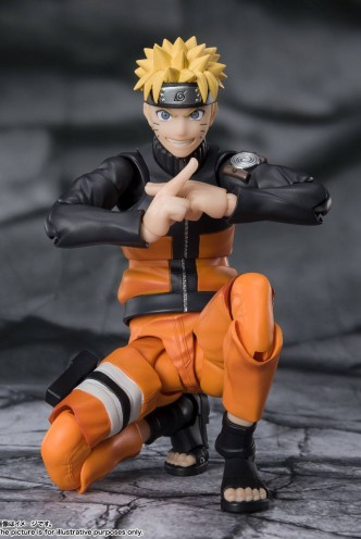 Uzumaki The Jinchuriki Entrusted with Hope Naruto Shippuden SH Figuarts
