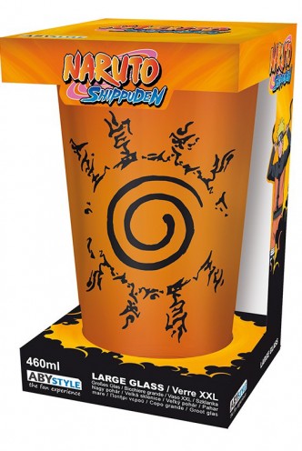 Naruto Shippuden - Vaso XXL Konoha/Sello